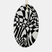 Décoration En Céramique Optique #1a par Michael Moffa (Droite)