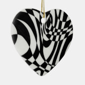 Décoration En Céramique Optique #1b par Michael Moffa (Droite)