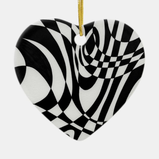 Décoration En Céramique Optique #1b par Michael Moffa (Devant)