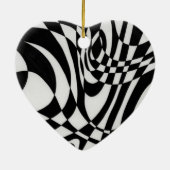 Décoration En Céramique Optique #1b par Michael Moffa (Dos)