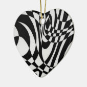 Décoration En Céramique Optique #1b par Michael Moffa (Gauche)