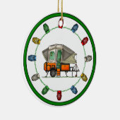 Décoration En Céramique Opus Pop Up Camper RV heureux camper (Droite)