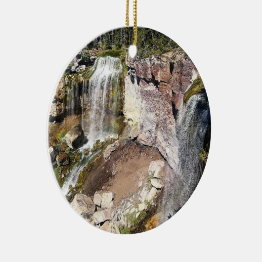 DÉCORATION EN CÉRAMIQUE OR (Droite)