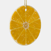Décoration En Céramique Orange (Droite)