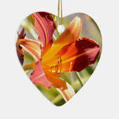 Décoration En Céramique Orange diurne (Droite)