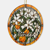 Décoration En Céramique Oranges de Floride (Gauche)