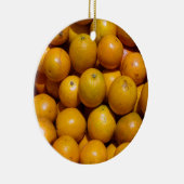 Décoration En Céramique Oranges fruits Floride marché orange (Droite)