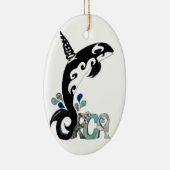 Décoration En Céramique Orca Freedom (Droite)