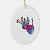 Décoration En Céramique Orchestra (Droite)