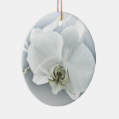 Décoration En Céramique Orchidée blanche Phalaenopsis (Droite)
