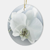 Décoration En Céramique Orchidée blanche Phalaenopsis (Gauche)