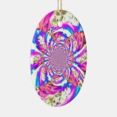 Décoration En Céramique Orchidée solaire Sunrise (Droite)