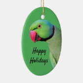 Décoration En Céramique Ordre de Ringneck Parrot (Droite)