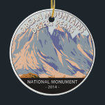 Décoration En Céramique Organ Mountains Desert Peaks National Monument<br><div class="desc">Organ Mountains Desert Peaks vector artwork design. The park's protected area includes several mountain ranges of the Chihuahuan Desert.</div>