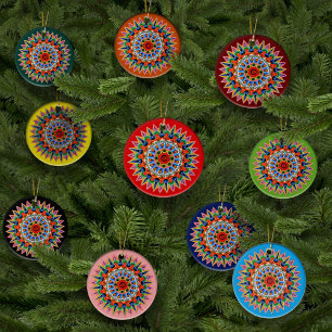 Décoration En Céramique Organisation costaricaine Oxcartwheel