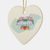 Décoration En Céramique Organisation de Budapest, Hongrie (Gauche)