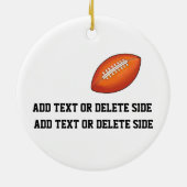 Décoration En Céramique Organisation de football - SRF (Dos)