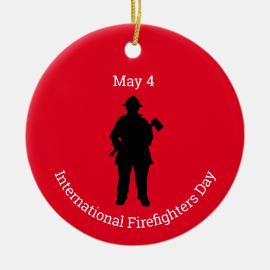 Décoration En Céramique Organisation de la Journée internationale des pomp (Devant)