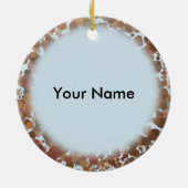 Décoration En Céramique Organisation de travail social (Dos)