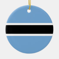 Organisation du drapeau du Botswana