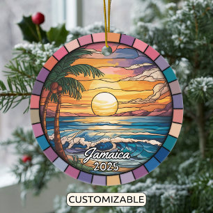Décoration En Céramique Organisation Jamaïque personnalisée, Caraïbes