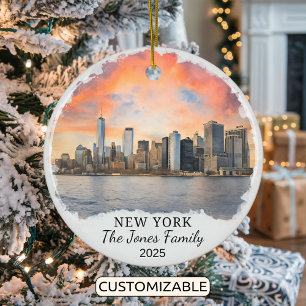 Décoration En Céramique Organisation New York personnalisée, New York