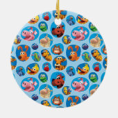 Décoration En Céramique Organisation WordWorld (Dos)