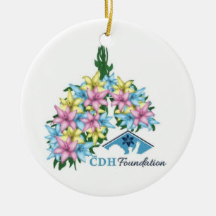 Décoration En Céramique Organisme acrylique de sensibilisation CDH