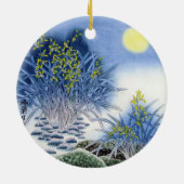 Décoration En Céramique Oriental (Dos)