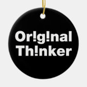 Décoration En Céramique Original Thinker (Devant)