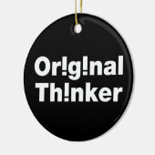 Décoration En Céramique Original Thinker (Gauche)