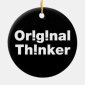 Décoration En Céramique Original Thinker (Dos)