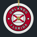 Décoration En Céramique Orlando la Floride<br><div class="desc">Orlando la Floride</div>