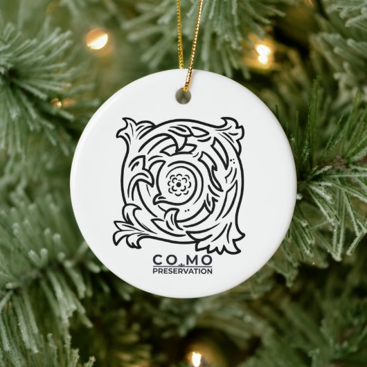 Décoration En Céramique Ornament (Arbre)