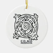 Décoration En Céramique Ornament (Devant)