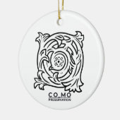 Décoration En Céramique Ornament (Gauche)