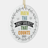 Décoration En Céramique Ornament (Droite)