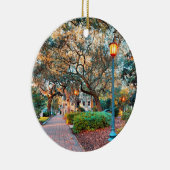 Décoration En Céramique Ornament Carré de Chippewa (Droite)