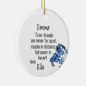 Décoration En Céramique Ornament de Friendship (Droite)