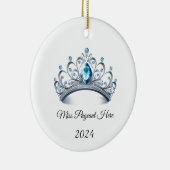 Décoration En Céramique Ornament de la princesse Tiara (Droite)