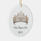 Décoration En Céramique Ornament de la princesse Tiara (Droite)