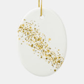 Décoration En Céramique Ornament de Noël (Dos)