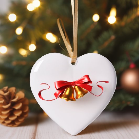 DÉCORATION EN CÉRAMIQUE ORNAMENT DE NOËL