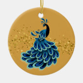 Décoration En Céramique Ornament de Noël (Devant)