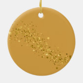 Décoration En Céramique Ornament de Noël (Dos)