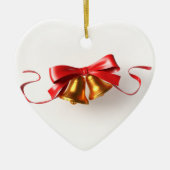 DÉCORATION EN CÉRAMIQUE ORNAMENT DE NOËL (Devant)