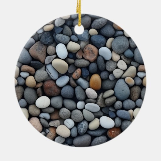 Décoration En Céramique Ornament River Rocks (Dos)