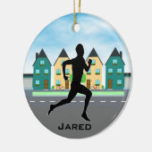 Décoration En Céramique Ornament Runner Jogger (Gauche)
