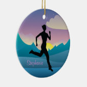 Décoration En Céramique Ornament Runner Jogger (Droite)