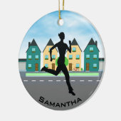 Décoration En Céramique Ornament Runner Jogger (Gauche)